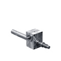 China high efficiency rotating worm screw jack